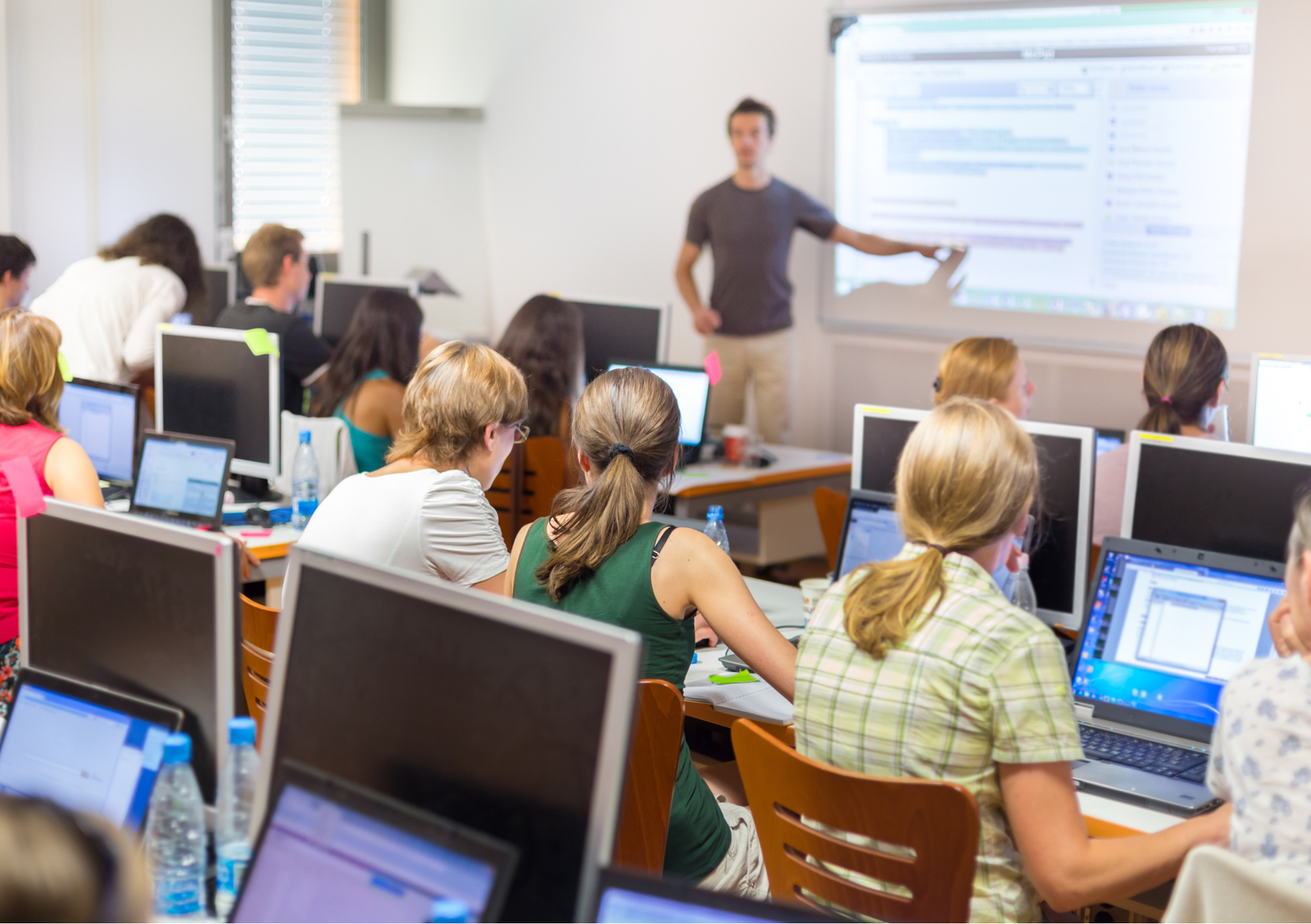 Beige and Blue Classy & Refined Family Photo Thanksgiving Greetings Folded Card (10)