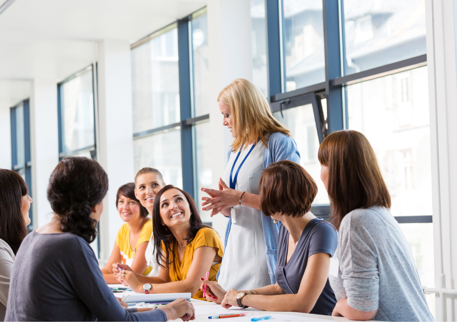 Beige and Blue Classy & Refined Family Photo Thanksgiving Greetings Folded Card (11)